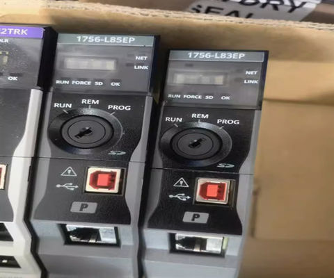 Allen-Bradley 1756-L83EP ControlLogix 5580E Process Controller with 10 MB User Memory