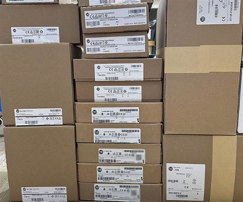 Allen-Bradley 1756-L83EP ControlLogix 5580E Process Controller with 10 MB User Memory