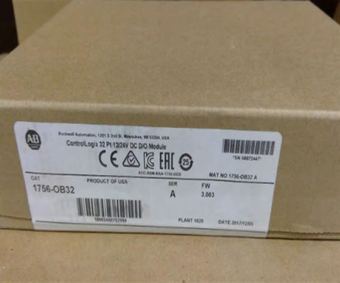Allen-Bradley 1756-OB32 Digital I O Module Power Supply Module for Industrial