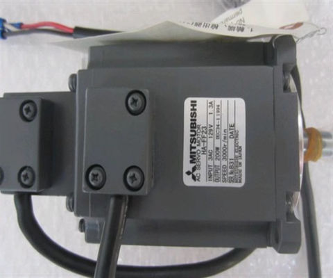 HA-FF23BG1 Industrial Servo Motor Mitsubishi Gear Ratio 1/30 200W 3000r/min
