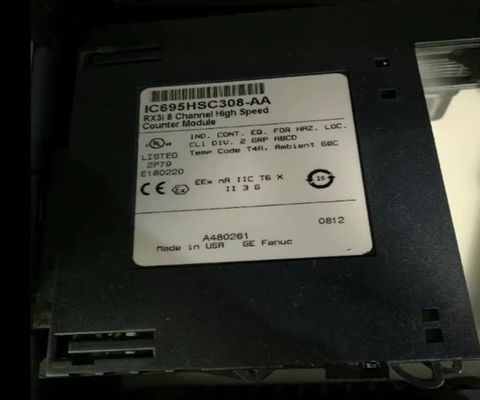 GE Automation Fanuc IC695HSC308 High Speed Counter with Remote I/O Devices 255 Simplex and Modbus/RTU Serial Protocols