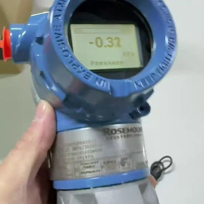 Rosemount 3051CG5A02A1AB1H2L4M5 Pressure Temperature Transmitter with Long Lifespan and Warrant