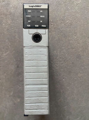 Controllogix Logix 5563 1756-L63 Control Module for Allen Bradley 1 Port Temperature Rating -20...55 Â°C
