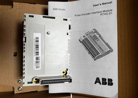 ABB Pulse Encoder Interface RTAC-01Fielbus 15V and 24V Finland Spare Parts