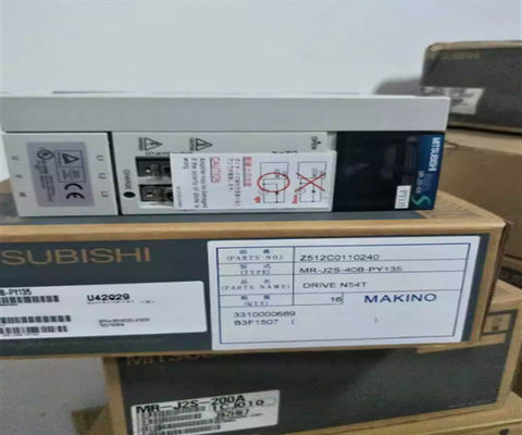 MR-J2S-40B-PY135 Mitsubishi AC Servo Amplifier 3-Phase 5KW Servo Drive
