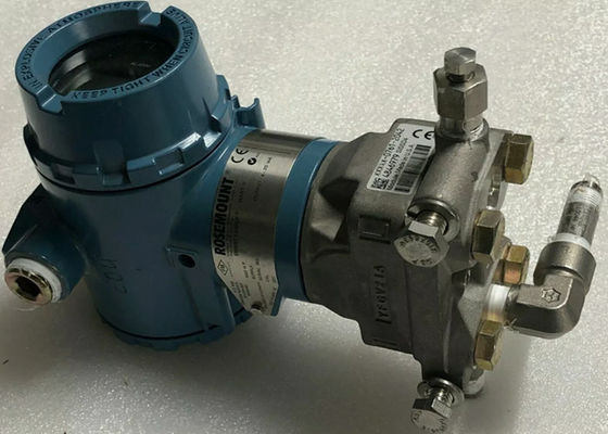 Pressure Temperature Transmitter ROSEMOUNT 3051CA2A22A1AB4L4M5V5Q4Q8 -14.7 - 4000 Psi