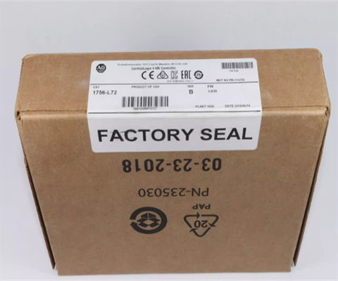 Allen-Bradley 1756-L71 Logix5571 Processor Controller 2MB for Industrial Automation