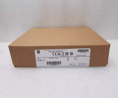 Allen-Bradley 1756-L71 Logix5571 Processor Controller 2MB for Industrial Automation