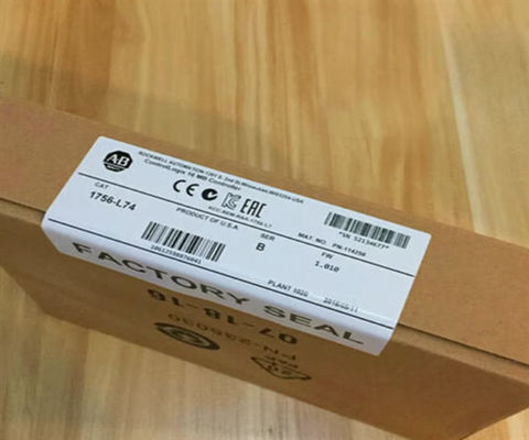 Allen-Bradley 1756-L71 Logix5571 Processor Controller 2MB for Industrial Automation