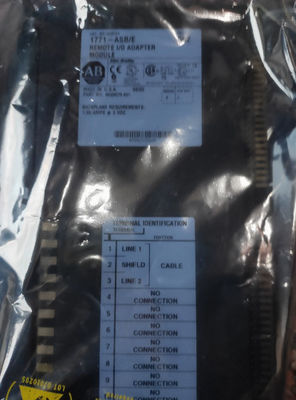 AB 1771-ASB PLC 5 Remote I/O Adapter Module Hardware Brand New Original Imported