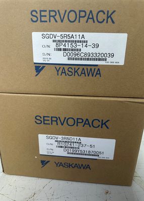 Yaskawa Servo Drives SGDV-5R5A11A 200V Rated Capacity 200-230 VAC, 60 Hz Input