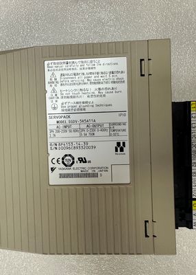 Yaskawa Servo Drives SGDV-5R5A11A 200V Rated Capacity 200-230 VAC, 60 Hz Input