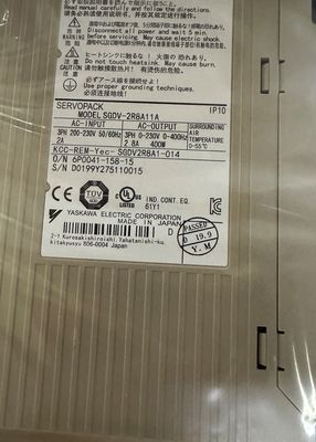Yaskawa Drives SGDV-5R5A11A Electric Corporation 3PH 0-55°C 400W Japan