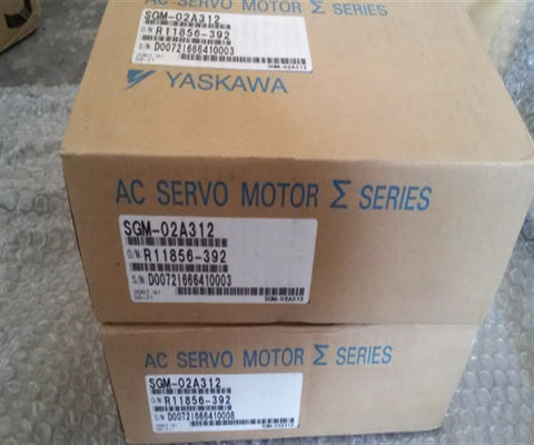 Yaskawa SGMG-09A2AB Industrial Servo Motor Position Control