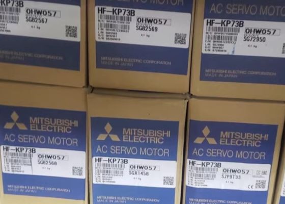 Mitsubishi HA-FF23BG1 Industrial Servo Motor Gear Ratio 1/30 200W 3000r/Min