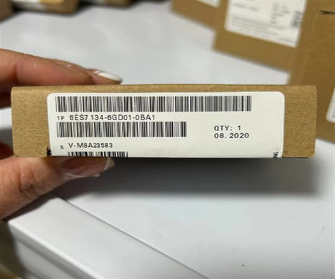 Analog Signal Integration with Siemens 6ES7134-6GD01-0BA1 Module