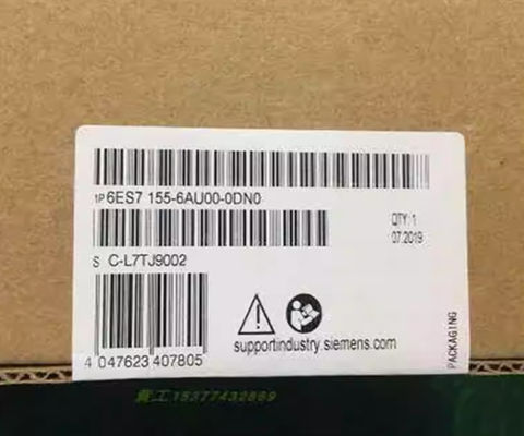 Siemens 6ES7155-6AU00-0DN0 Interface Module for Use with PROFINET