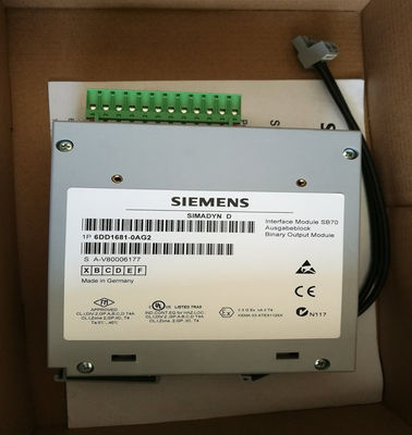 Siemens 6DD16810AG2 Original Machine Tool Control Programming System Module