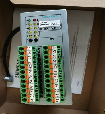 Siemens 6DD16810AG2 Original Machine Tool Control Programming System Module