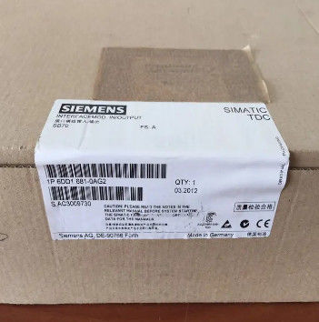 Siemens 6DD16810AG2 Original Machine Tool Control Programming System Module