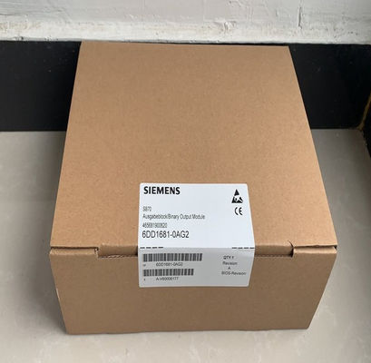 Siemens 6DD16810AG2 Original Machine Tool Control Programming System Module