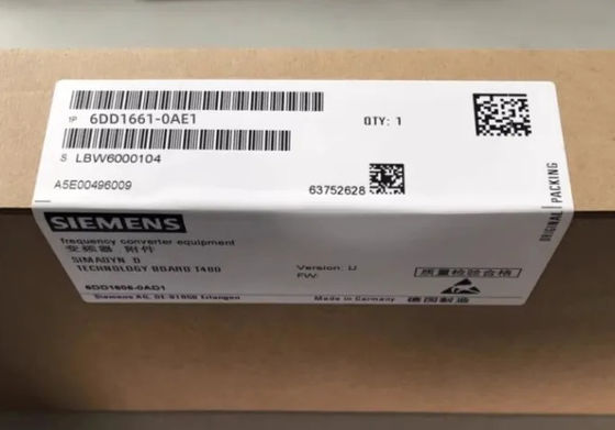 SIEMENS 6DD1661-0AE1 Communication Module Brand New Original Imported