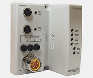PLC Programmable Logic Controller 1738-AENTR Allen-Bradley ArmorPoint Communication Adaptor 2-Port with EtherNet/IP