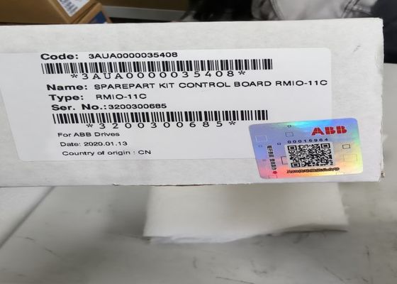 ABB RMIO-11C Industrial Servo Drives 24V DC-230V AC IP20 -10 deg C- 60 deg C