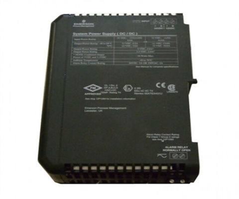 Emerson DeltaV VE4003S2B9 16-Channel 2-Wire AI Terminal Block for Industrial Automation