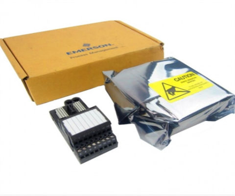 Emerson DeltaV VE4003S2B9 16-Channel 2-Wire AI Terminal Block for Industrial Automation