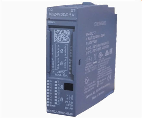 6ES7131-6BH01-0BA0 Siemens Digital Input Module DI 16x 24V DC Standard