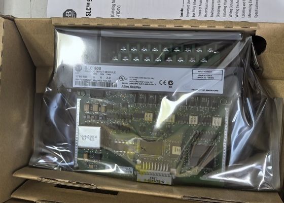 Digital I O Module AB 1746-NI8 Analog Input Module SER A SLC 500 Factory Sealed 1746NI8