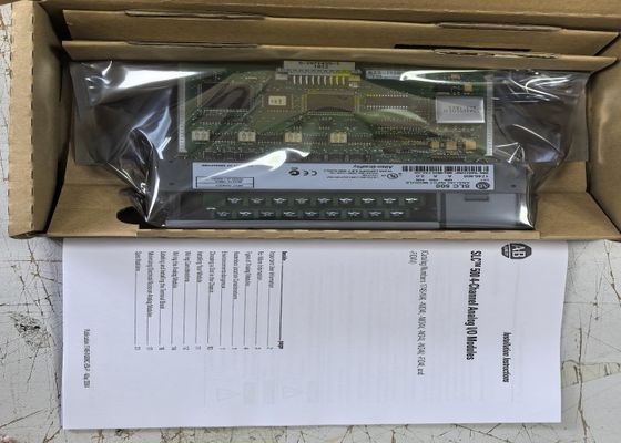 Digital I O Module AB 1746-NI8 Analog Input Module SER A SLC 500 Factory Sealed 1746NI8