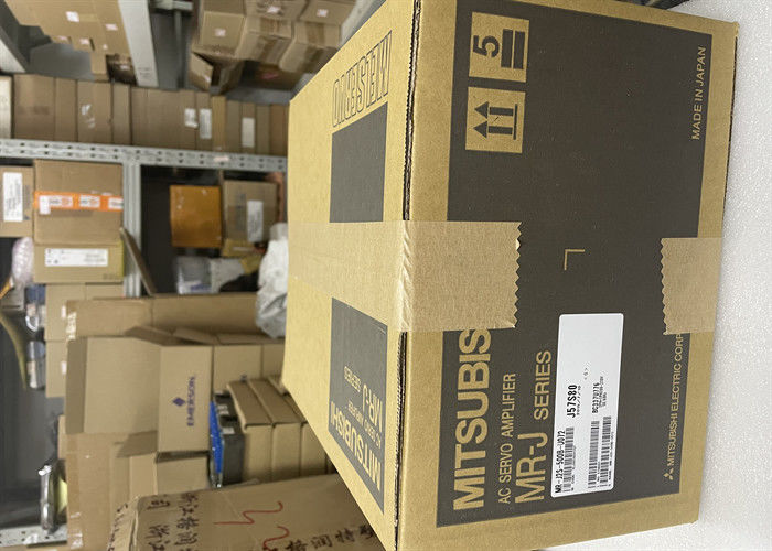 MR-J2S-500B 5Kw AC Mitsubishi Servo Amplifier 3 Phase 200 To 230VAC 50 / 60Hz