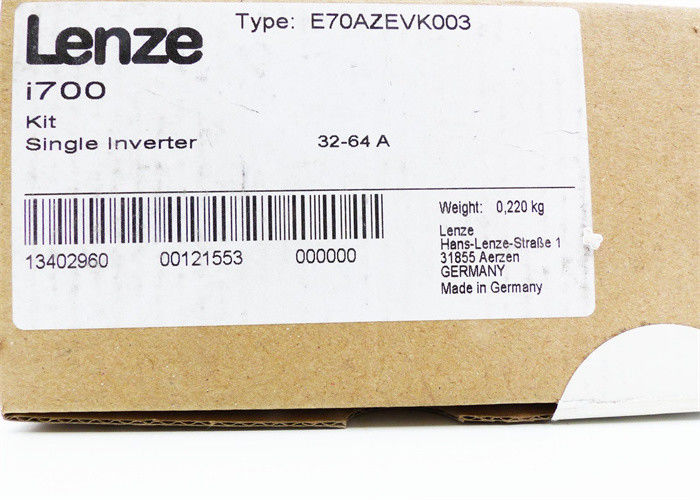Lenze E70AZEVK003 Three Phase Motor Inverter Set For Single Axes 32 To 64 A