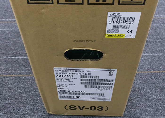 A06B-6140-H037 Fanuc Servo Amplifier Manual Power Supply AiPS-37 APHA I CNC