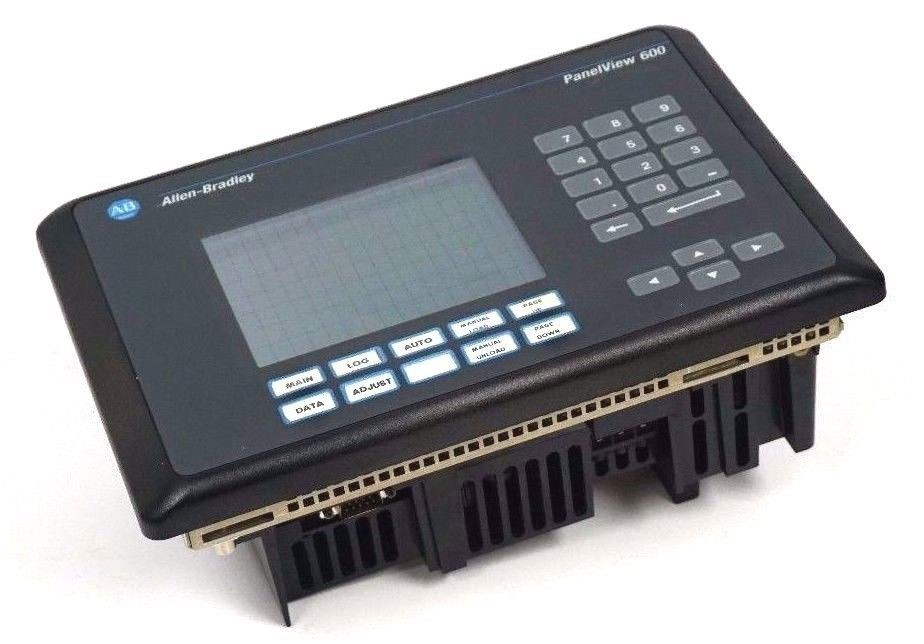 View 600 HMI Touch Screen 2711-B6C16  Display Color Touch Screen Panelview