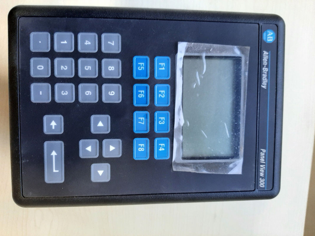 2711-K3A17L1 RS232 DF1 HMI Touch Screen Allen Bradley Panelview 128 X 64 Pixels