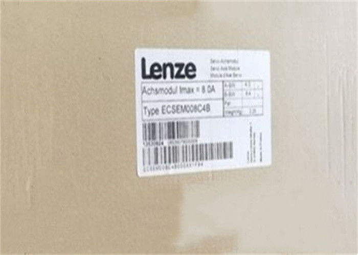 Lenze ECSEM008C4B ECS-SERVO SYSTEM MAXIMUM OUTPUT CURRENT 8 A 2 - 20 A (1.1 - 13.8 KW)