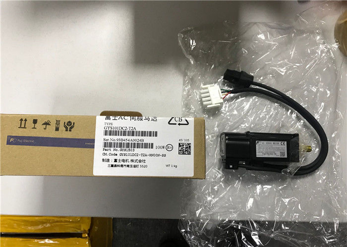 GYS101DC2-T2A Servo Motor Fuji Electric 100W Single Phase 200 To 230V 3000Rmp
