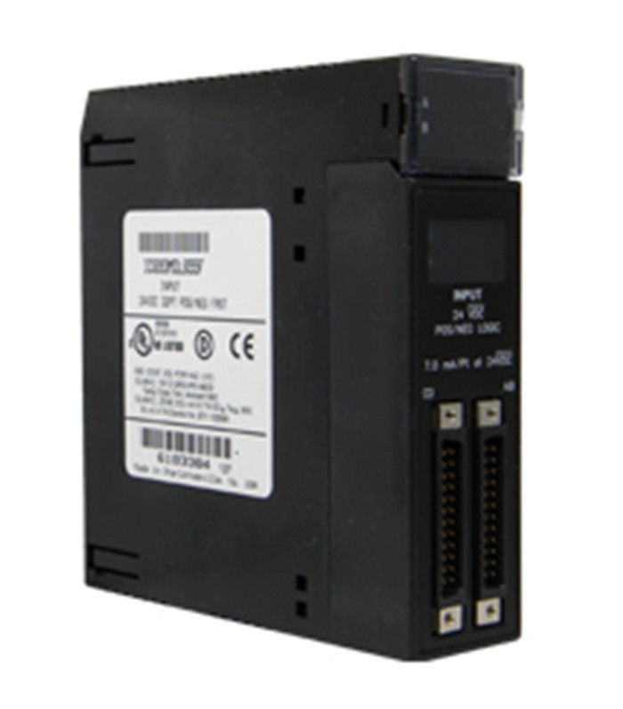 GE   IC693MDL655 INPUT MODULE 32POINT LOGIC SERIES 90-30 POSITIVE/NEGATIVE 7 AMP MAX 24 VDC