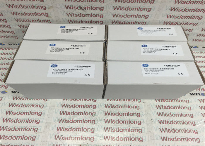 GE I/O IC200CHS022L CARRIER VERSAMAX LOCAL BOX STYLE INTEGRATED TYPE