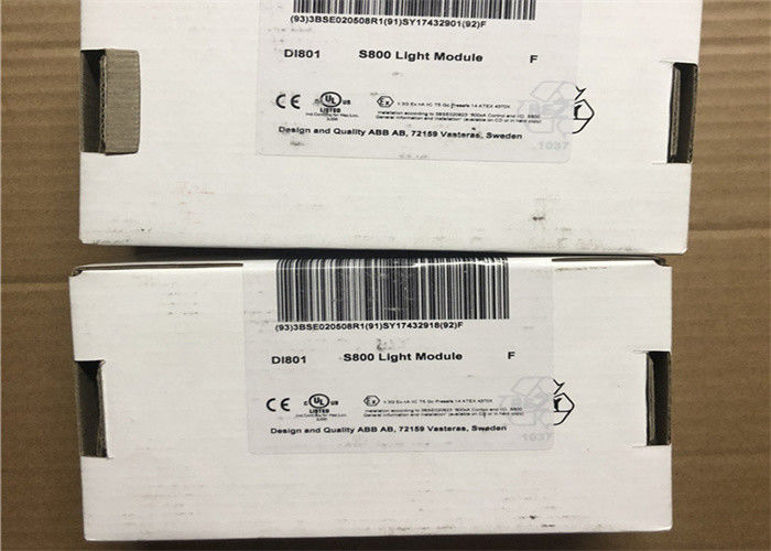 ABB DI801 S800L I/O Module 3BSE020508R1 Digital Input Module 24V dc, 1x16 chanels