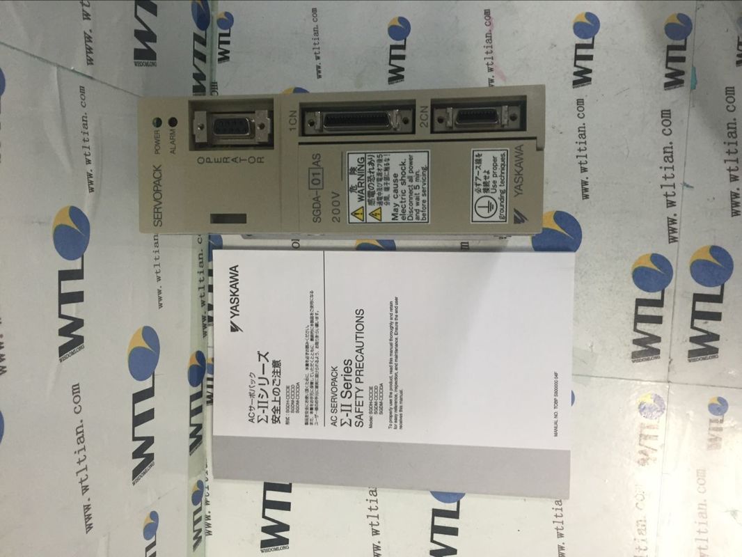 SGDA-01AS  100 W  Ac Servo Motor Drive Yaskawa  230 V Max Output 1:5000