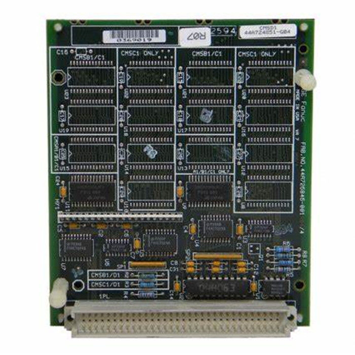 GE  IC697MEM713 MEMORY IS RETAINED BY BATTERY ON CPU OR PCM SERIES 90-70