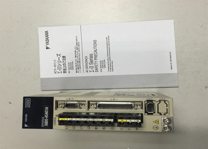 Yasakawa  SGDS-A5A01A Ac Servo Motor Drive SIGMA-III SERVO AMPLIFIER 1 PHASE 200V