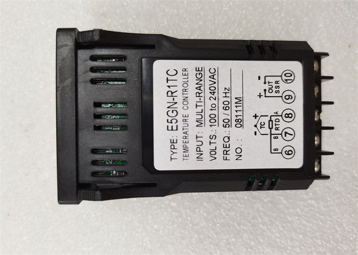 Omron E5GN-R1TC TEMPERATURE CONTROLLER 1 RELAY OUTPUT 100-240 VAC 50/60 HZ 1/32 DIN