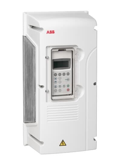 ABB  ACS800-01-0006-3+P901 4kW 10,9A the Number of Phases is 3 Frame Size R2