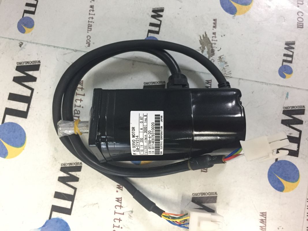 SGM-01V314  Yaskawa  AC Industrial Servo Motor 100W 200V brand new 3 PHASE
