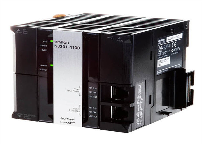 Omron NJ301-1100 MOTION CONTROL SYSMAC NJ3 CPU 5 MB MEMORY PLC Controller